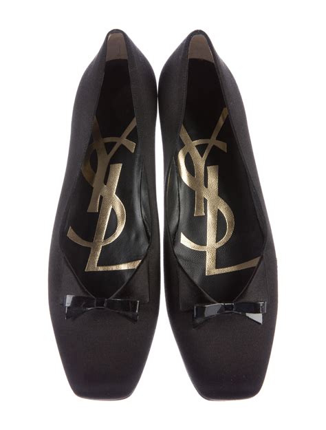 ysl flata|ysl flat shoes.